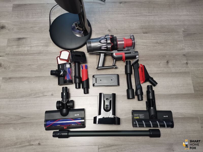 Deerma T50W Station комплект поставки